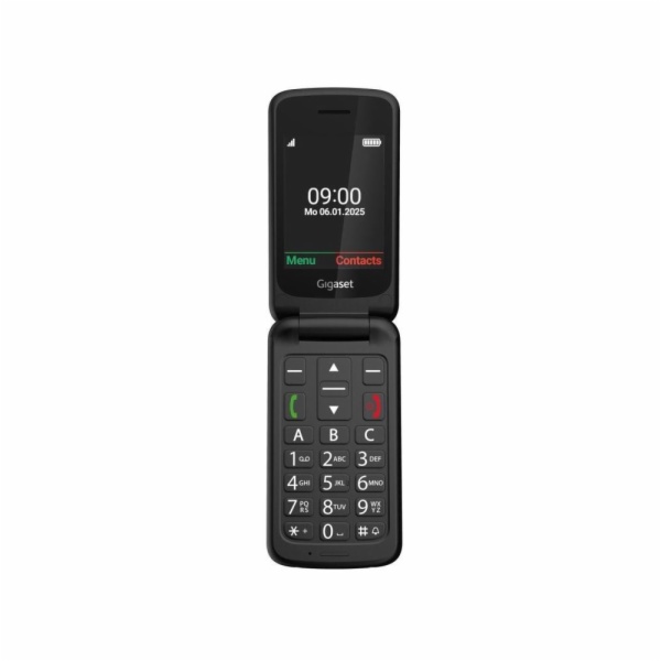 TELEFONO MOVIL GIGASET GL595 NEGRO