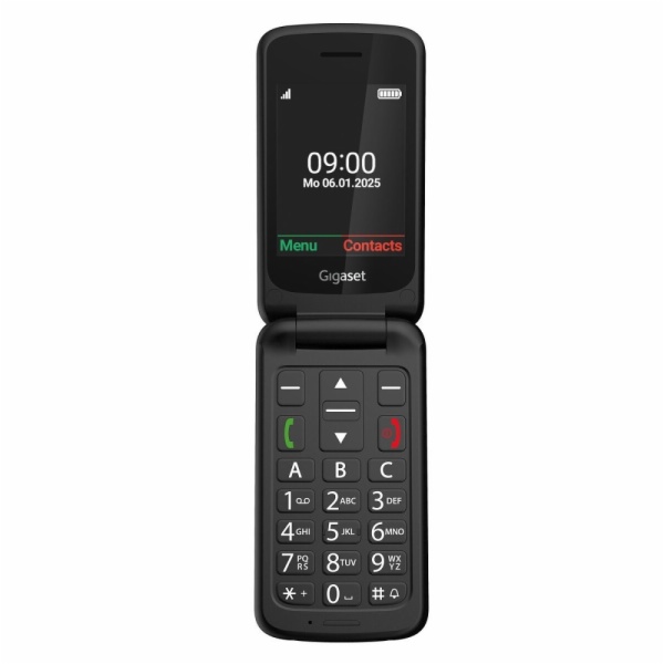 TELEFONO MOVIL GIGASET GL595 GRIS