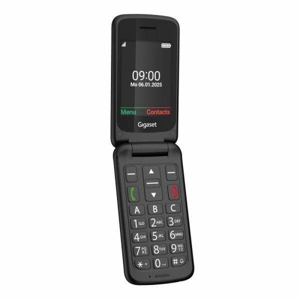 TELEFONO MOVIL GIGASET GL595 GRIS