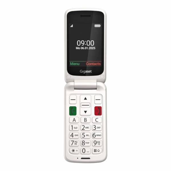 TELEFONO MOVIL GIGASET GL595 BLANCO