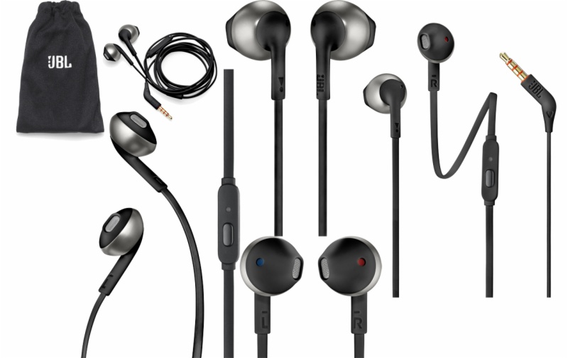 AURICULARES JBL T205 BLACK