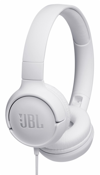 AURICULARES JBL TUNE 500 WHITE