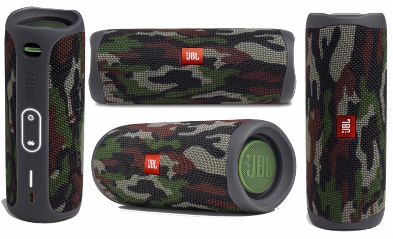 BAFFLES JBL FLIP 5 SQUAD