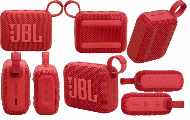 ALTAVOCES JBL GO 4