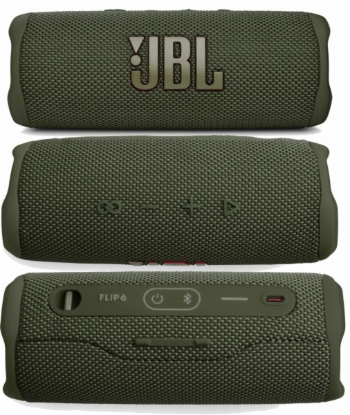 BAFFLES JBL FLIP 6 GREEN