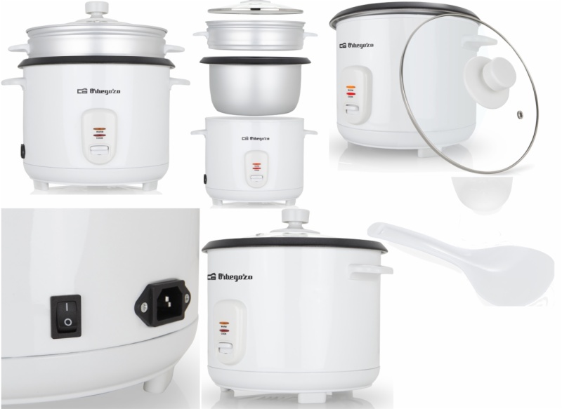 COCINA VAPOR ORBEGOZO CO 3031