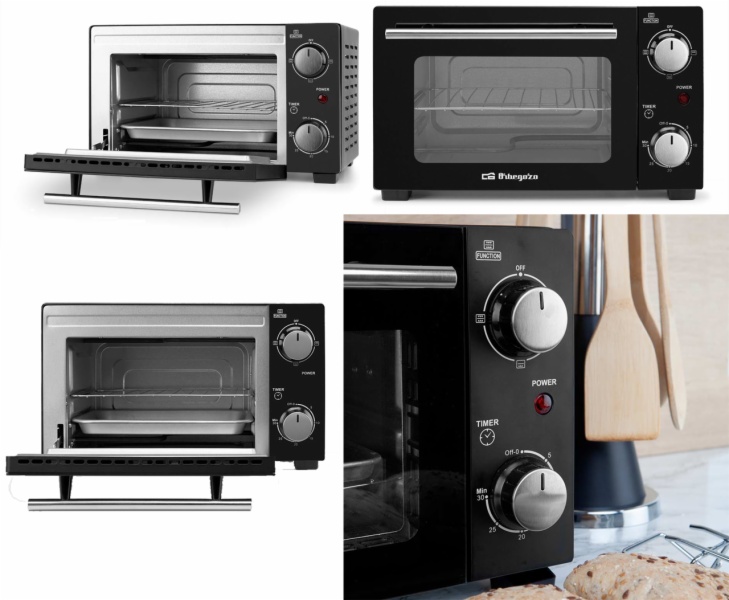 HORNO SOBREMESA ORBEGOZO HO 985