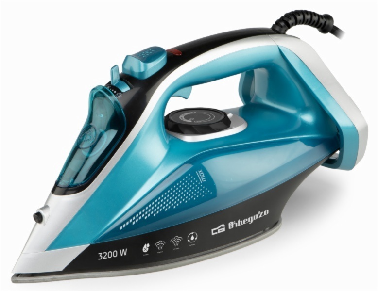 PLANCHA VAPOR ORBEGOZO SV 3205