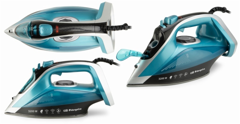 PLANCHA VAPOR ORBEGOZO SV 3205