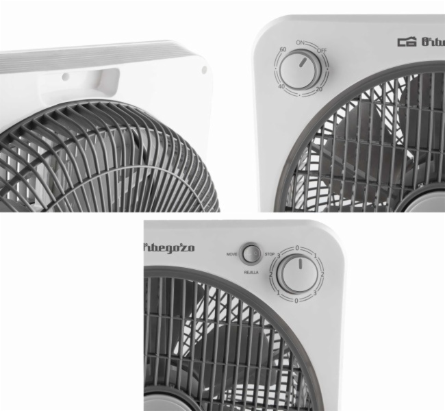 VENTILADOR ORBEGOZO BF 0138