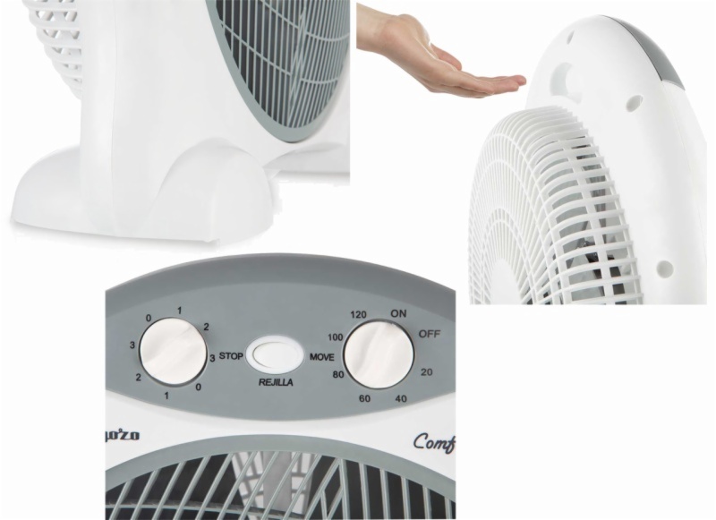 VENTILADOR ORBEGOZO BF 1030