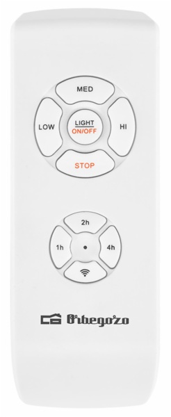 VENTILADOR ORBEGOZO CPW 03120 WIFI