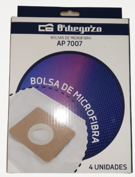 BOLSA ASPIRADOR ORBEGOZO 17409 AP 7007