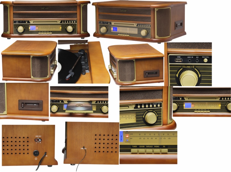 GIRADISCOS DENVER MCR-50MKII