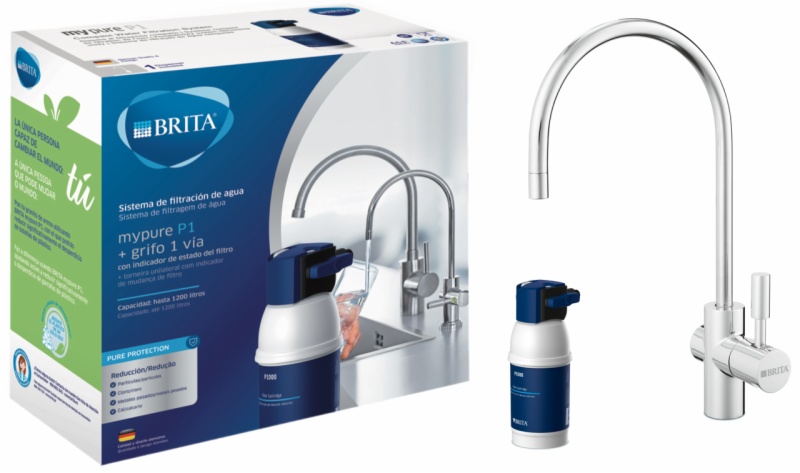 DEPURADOR BRITA SISTEMA MYPURE P1