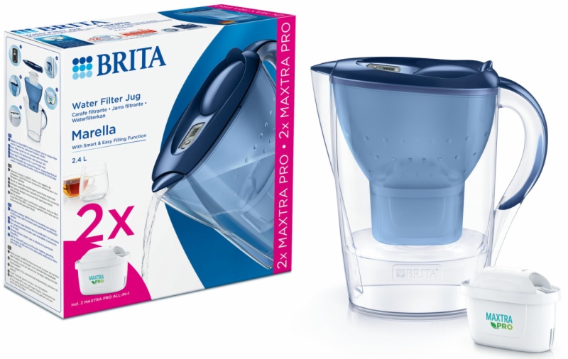 DEPURADOR BRITA MARELL.AZUL 2F MXPRO