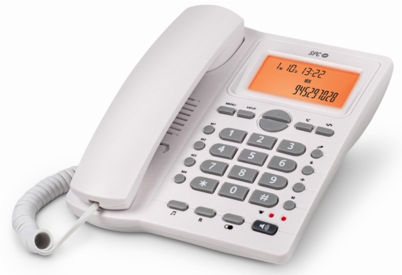 TELEFONO SPC 3612B OFFICE ID 2