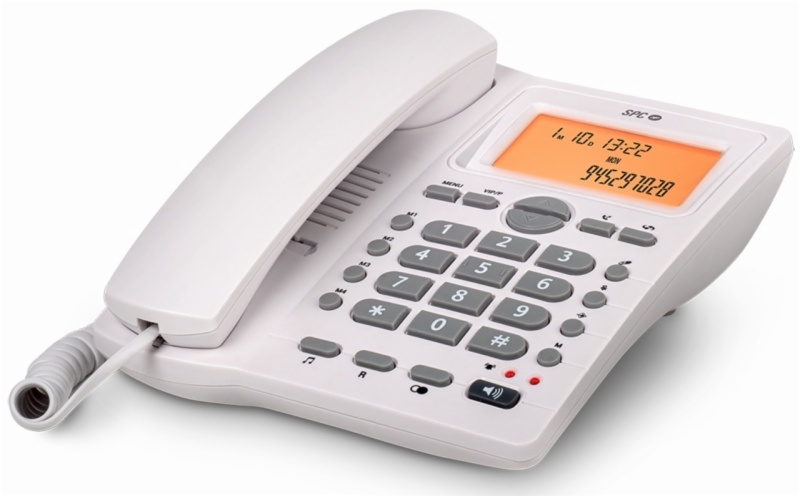 TELEFONO SPC 3612B OFFICE ID 2