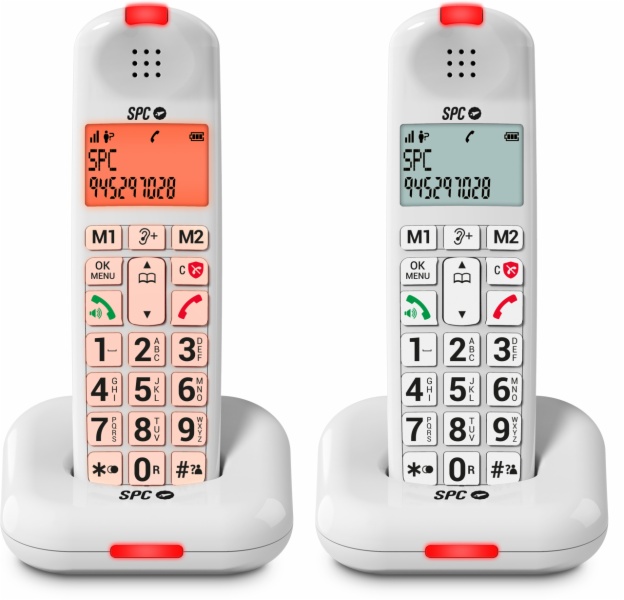 TELEFONO INALAMBRICO SPC 7612B COMFORT KAIRO