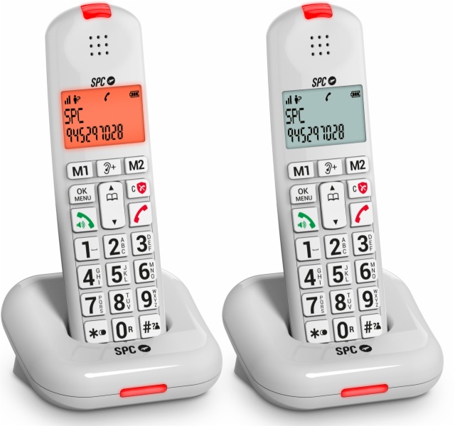 TELEFONO INALAMBRICO SPC 7612B COMFORT KAIRO