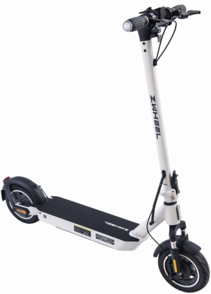 PATINETE ELECTR ZWHEEL ZFOX MAX ARTIC WHITE