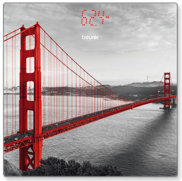 BASCULA BAÑO BEURER GS-215 SAN FRANCISCO