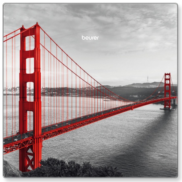 BASCULA BAÑO BEURER GS-215 SAN FRANCISCO
