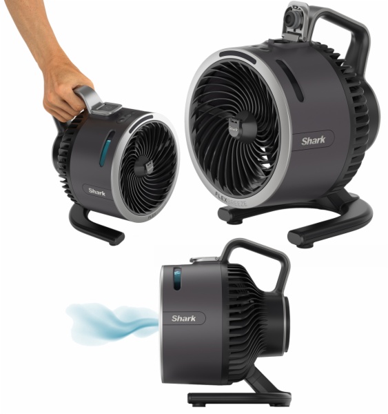 VENTILADOR SHARK-NINJA FA050EU NEBULIZADOR