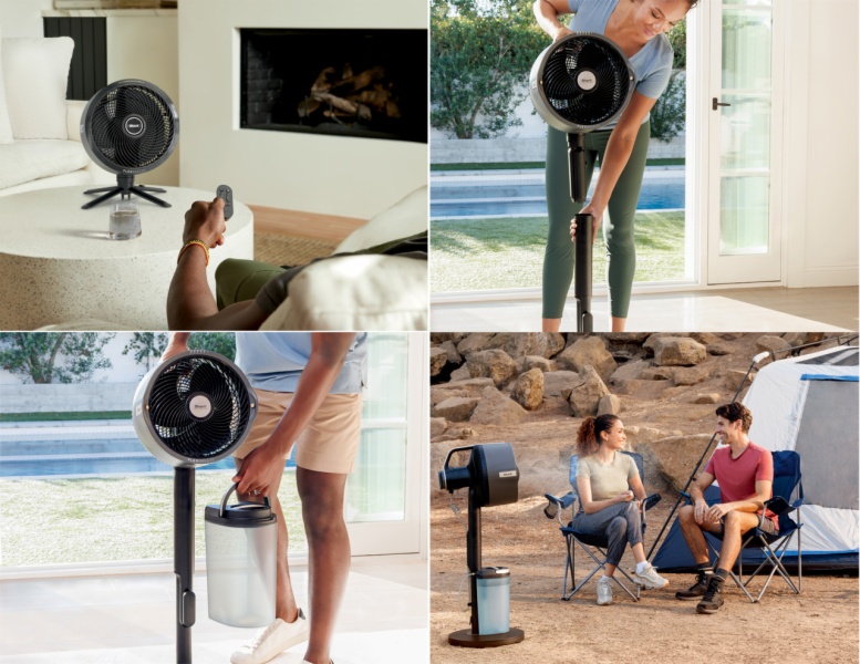 VENTILADOR SHARK-NINJA FA300EU NEBULIZADOR