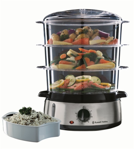 COCINA VAPOR RUSSEL HOBBS 19270-56 800W