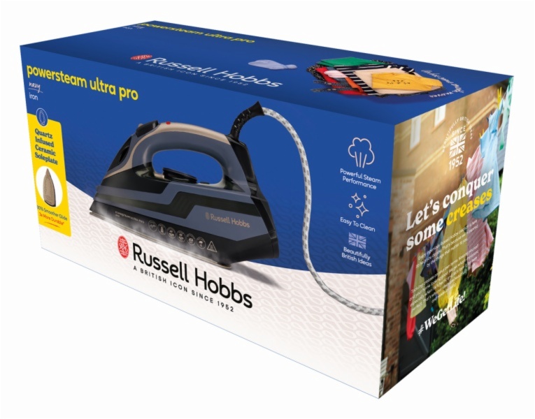 PLANCHA VAPOR RUSSEL HOBBS 28630-56