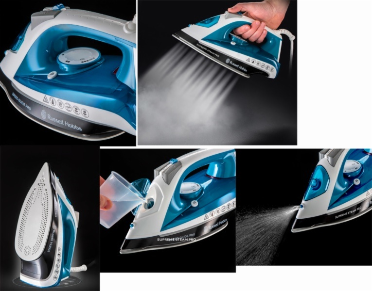 PLANCHA VAPOR RUSSEL HOBBS 23971-56