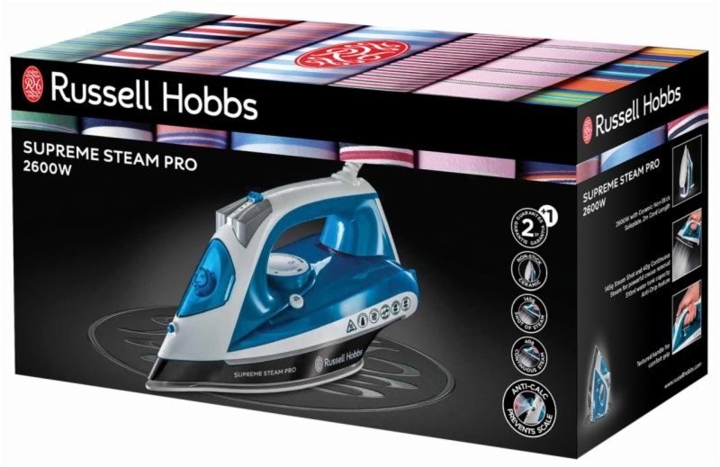 PLANCHA VAPOR RUSSEL HOBBS 23971-56