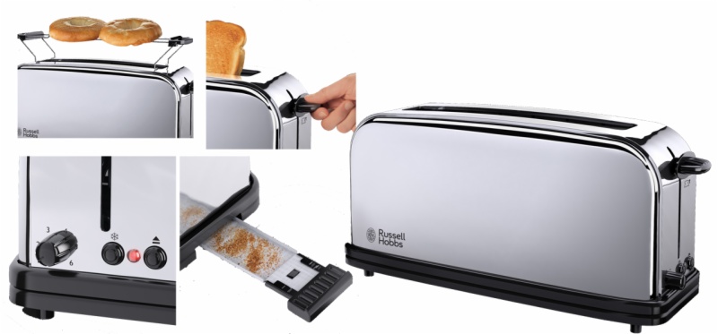 TOSTADOR RUSSEL HOBBS 23510-56