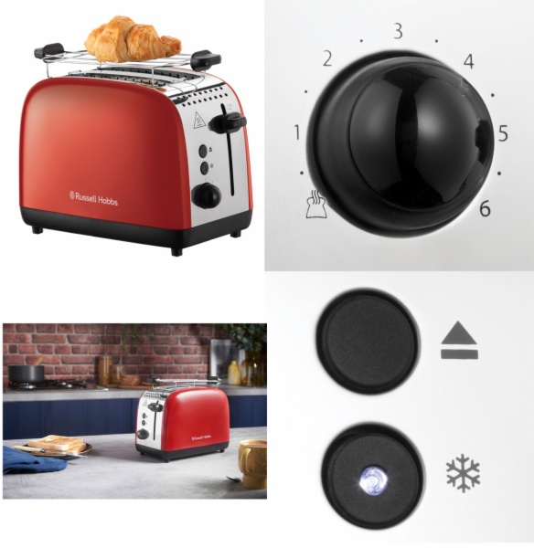 TOSTADOR RUSSEL HOBBS 26554-56