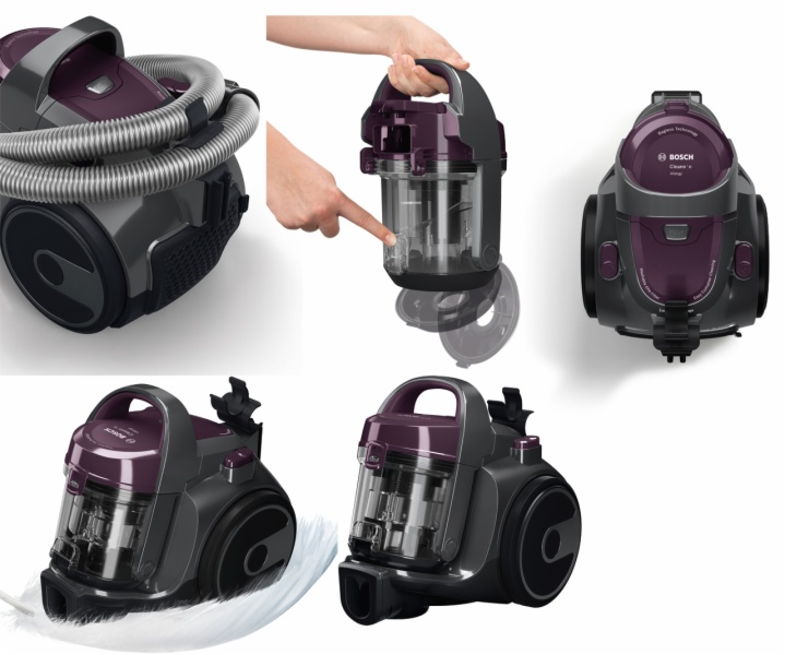 ASPIRADOR TRINEO BOSCH BGC05AAA1