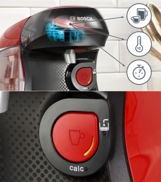 CAFETERA CAPSUL BOSCH P.A.E. TAS103E