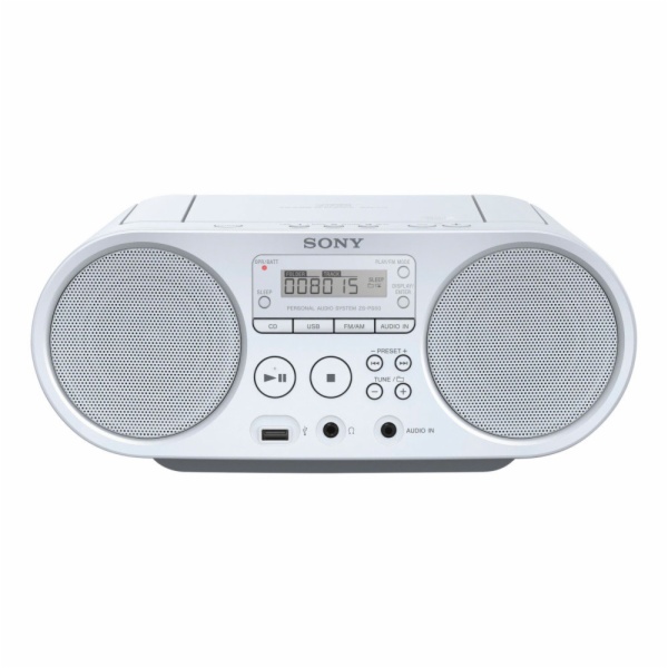 RADIO CD SONY ZSPS50W.CED
