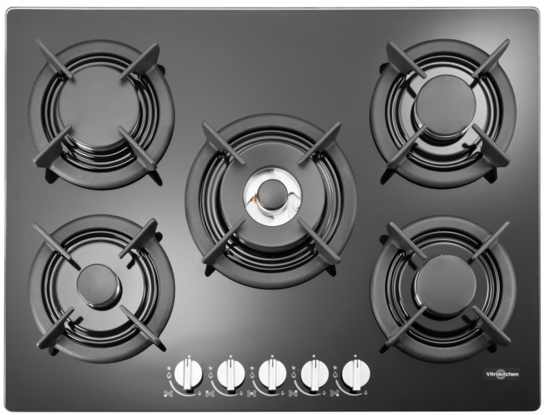 ENCIMERA GAS VITROKITCHEN CG72NN