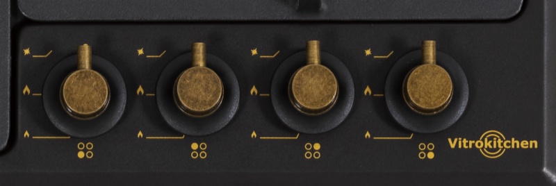 ENCIMERA GAS VITROKITCHEN EN63RB