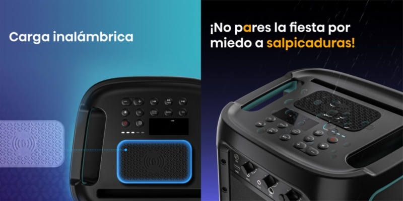 ALTAVOCES HISENSE PARTY STORM