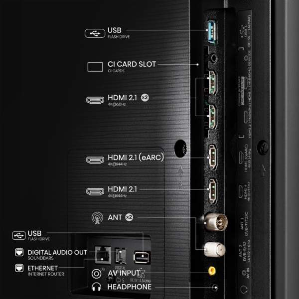 TELEVISOR LED HISENSE 100E7NQ