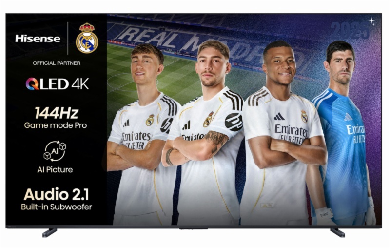 TELEVISOR LED HISENSE 100E7Q PRO