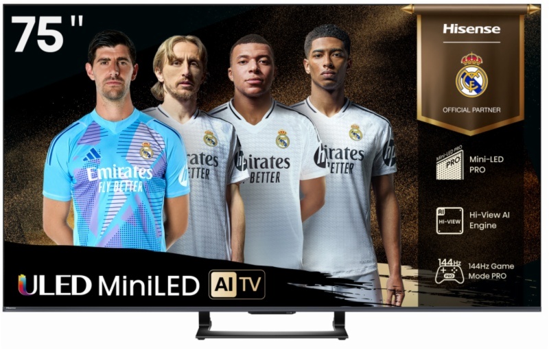TELEVISOR LED HISENSE 75U7Q