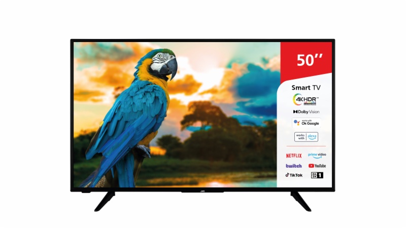 TV LED JVC LT-50VU3101