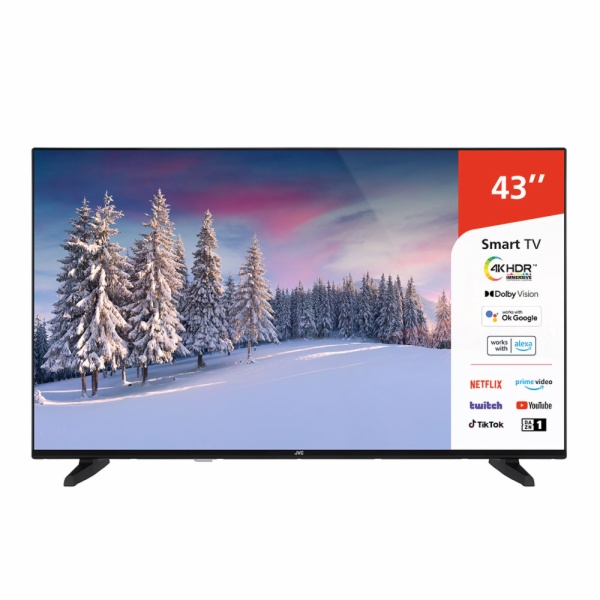 TELEVISOR LED JVC LT-43VU3300