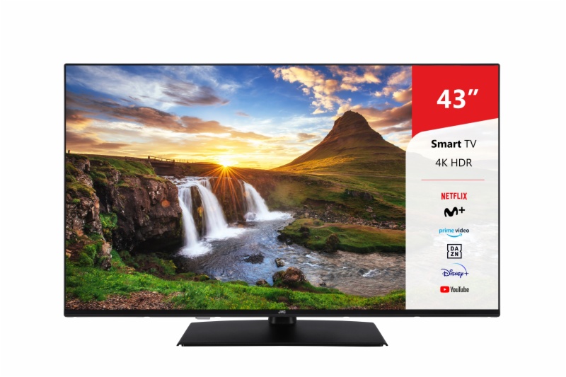 TELEVISOR LED JVC LT-43VD3300S