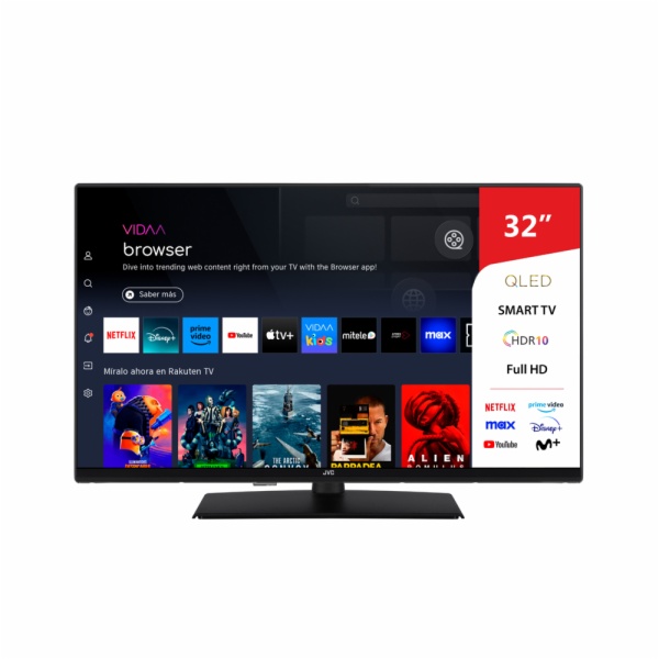 TELEVISOR LED JVC LT-32VQF55DS