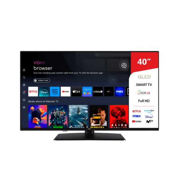 TELEVISOR LED JVC LT-40VQF55DS