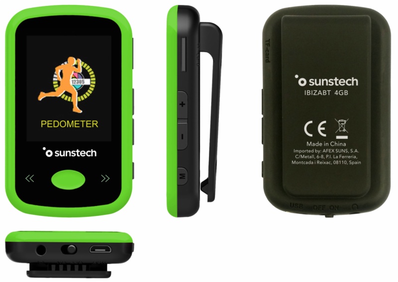 LECTOR DIGITAL SUNSTECH IBIZABT4GBGN